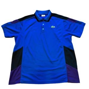 Lacoste Sport Short Sleeve Polo Shirt Mens (7) XXL